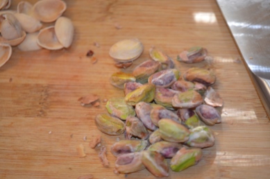 Unfortunately, no shelled pistachios on hand.