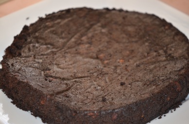 Chocolate Cake Layer One